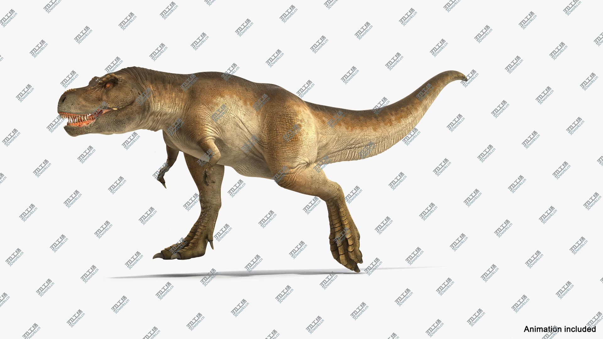 images/goods_img/20210313/Animated Tyrannosaurus Rex Running Rigged 3D model/3.jpg